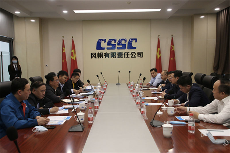 中國(guó)船舶风帆公司召开疫情防控工作领导小(xiǎo)组第二次会议